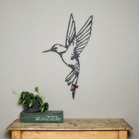 decoration: https://www.bol.com/nl/nl/p/fabryk-design-fbrk-wanddecoratie-hummingbird-m-33-x-53-cm-black/9300000021782383/
